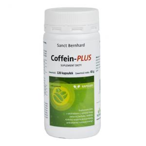 KRAUTERHAUS SANCT BERNHARD Coffein-PLUS (120 kaps.)