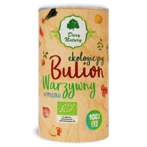 Dary Natury − Bulion warzywny w proszku Eko − 200 g