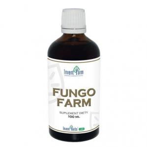 Invent Farm Fungo Farm 100 ml Oczyszcza Organizm