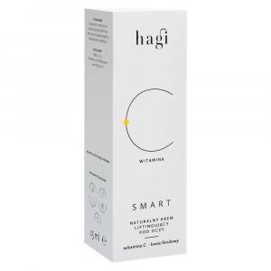 Hagi − Smart C, naturalny krem liftingujący pod oczy z witaminą C − 15 ml