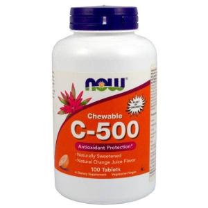 Witamina C 500 mg do ssania (100 tabl.)