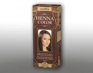 Henna Color balsam koloryzujący z ekstraktem z henny 115 Czekolada 75ml