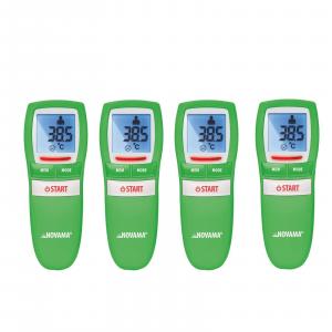 NOVAMA Free Colors Fresh Green Termometr bezdotykowy mierzy w 1 sekundę z 3 cm z 3 letnią gwarancją