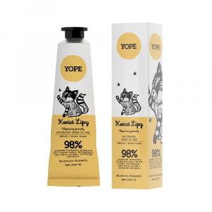 Yope - Naturalny krem do rąk Kwiat Lipy 50ml