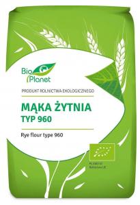 Bio Planet − Mąka żytnia typ 960 BIO − 1 kg