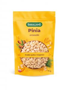 Bakalland Orzechy pinia 75g