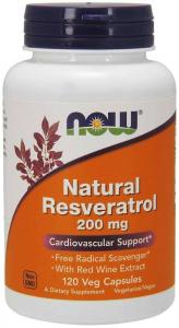 Natural Resveratrol 200 mg (120 kaps.)
