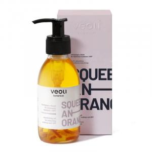 Veoli - Squeeze An Orange Emulgujący olejek do zmywania makijażu i SPF 132,7 ml