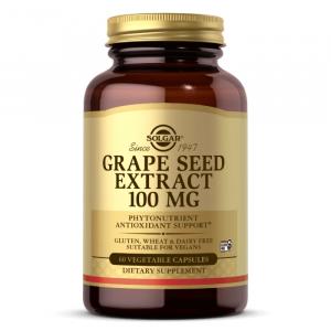 Grape Seed - Ekstrakt z Pestek Winogron 100 mg (60 kaps.)