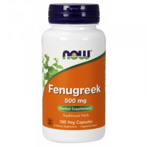 Fenugreek - Kozieradka 500 mg (100 kaps.)