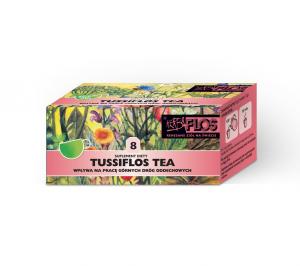 8 Tussiflos TEA fix 20*2g - przy kaszlu HERBA-FLOS