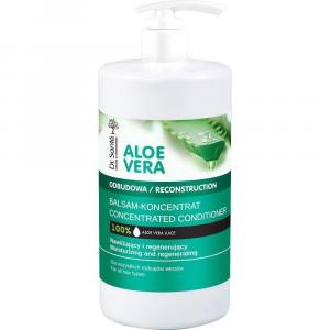Dr. Santé Aloe Vera balsam aloesowy z keratyną, ceramidami roślinnymi do wszystkich rodzajów włosów 1000ml