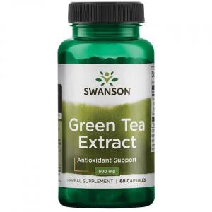 Swanson Green Tea Extract 500 Mg 60 K