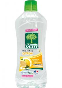 L'ARBRE VERT - Lemon uniwersalny płyn do czyszczenia - 1l