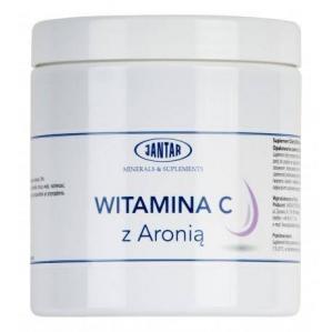 WITAMINA C Z ARONIĄ W PROSZKU 500 g - JANTAR