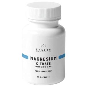 Magnesium Citrate suplement diety wspierający układ kostny i nerwowy 90 kapsułek