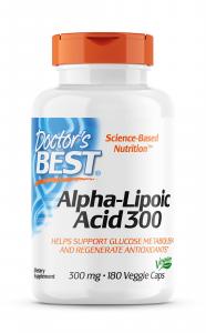 ALA - kwas alfa liponowy 300 mg (180 kaps.)