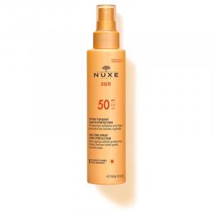 Nuxe Sun mleczko do opalania twarzy i ciała SPF50+ 150 ml