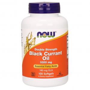 Black Currant Oil - Olej z Czarnej Porzeczki 1000 mg (100 kaps.)