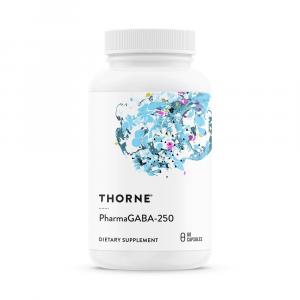 THORNE RESEARCH PharmaGABA-250 (60 kaps.)