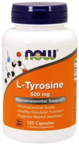 L-Tyrozyna 500 mg (120 kaps.)