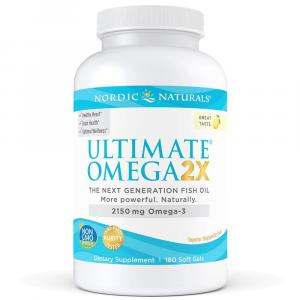 Ultimate Omega 2X 2150 mg Lemon (180 kaps.)