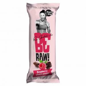 BeRAW Baton owocowy Energy malinowy - 40g