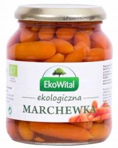 EkoWital − Marchewka w zalewie BIO − 340 g / 215 g
