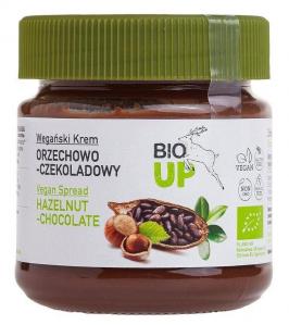 Bio Up − Krem orzechowo-czekoladowy bezglutenowy BIO − 190 g