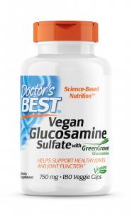 DOCTOR'S BEST Vegan Glucosamine Sulfate (180 kaps.)