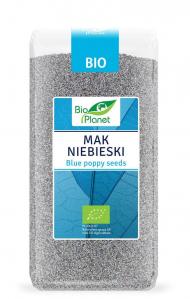 Bio Planet − Mak niebieski BIO − 400 g