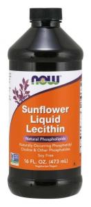 Sunflower Liquid Lecithin (473 ml)