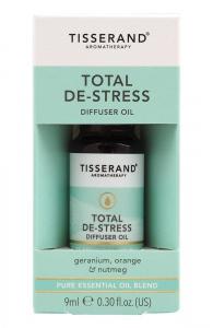 Total De-Stress Diffuser Oil -Geran+pom+gał(9 ml)