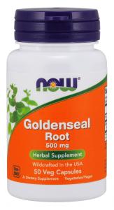 Goldenseal Root - Gorzknik Kanadyjski 500 mg (50 kaps.)