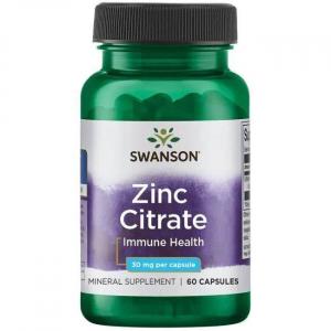 Zinc Citrate 30 mg (60 kaps.)
