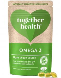 Omega 3 - Algae Vegan Source - Olej z mikroalg (30 kaps.)