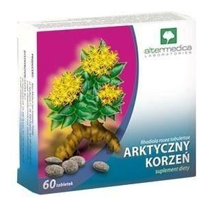 Alter Medica − Rhodiola Rosea, Arktyczny Korzeń − 60 tabl.