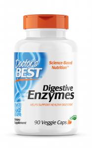 Digestive Enzymes - Enzymy Trawienne (90 kaps.)