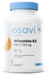 OSAVI Witamina K2 MK-7 100 mcg (120 kaps.)