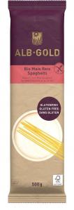 MAKARON SPAGHETTI BEZGLUTENOWY BIO 500 g ALB GOLD