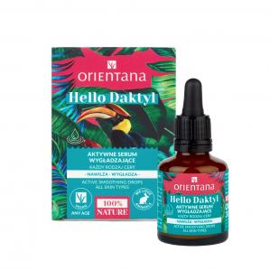 Orientana - HELLO DAKTYL AKTYWNE SERUM WYGŁADZAJĄCE 30 ml