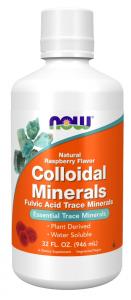 Colloidal Minerals - Minerały Koloidalne smak malinowy (946 ml)