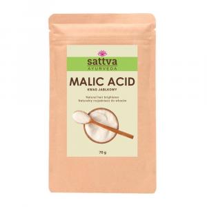 Naturalny rozjaśniacz do włosów Malic Acid kwas jabłkowy 70g