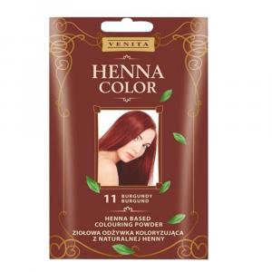 Henna Color ziołowa odżywka koloryzująca z naturalnej henny 11 Burgund