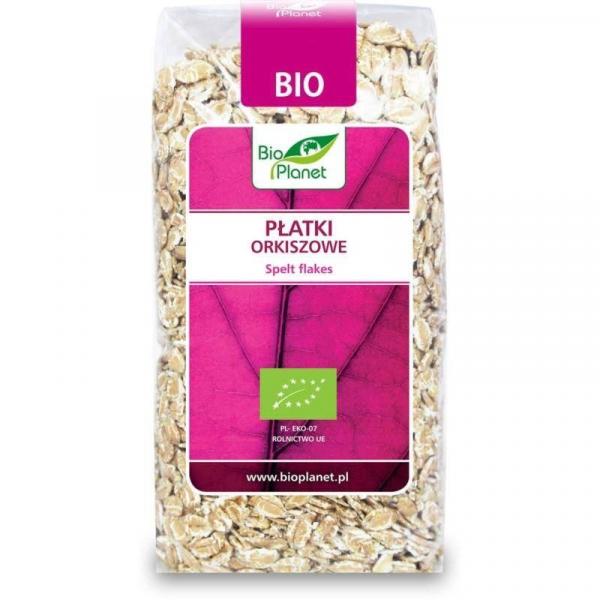 BIO PLANET Płatki orkiszowe BIO 300g