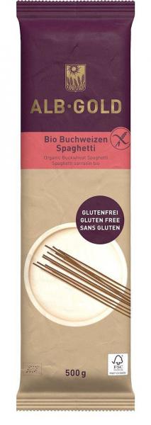 MAKARON (GRYCZANY) SPAGHETTI BEZ GLUTENU BIO 500g