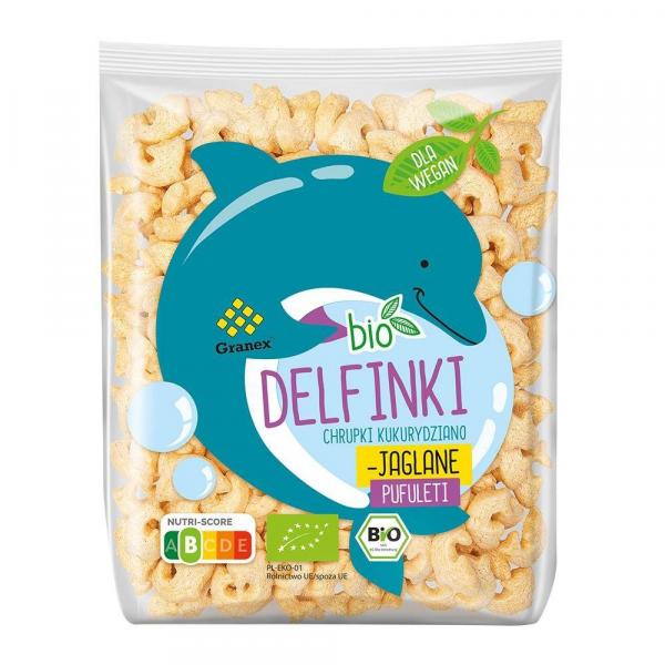 Chrupki kukurydziano-jaglane Delfinki BIO 80 g