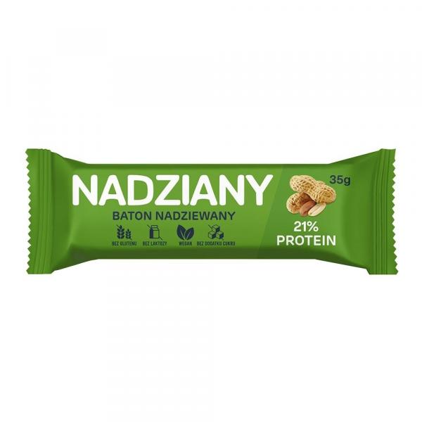 Baton nadziewany Proteinowy 35 g