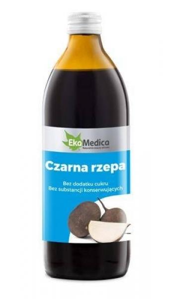 EkaMedica Czarna Rzepa 500ml