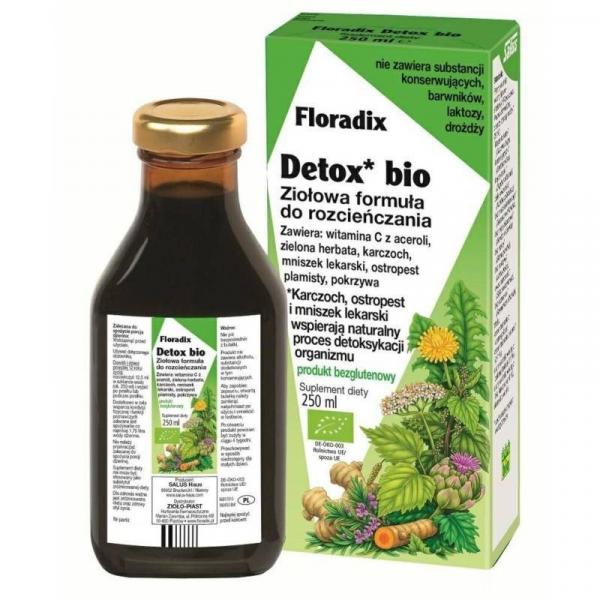 Zioło-Piast Floradix Detox Bio 250 ml